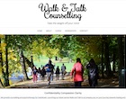 Walk and Talk Counselling website