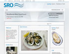 Shoalhaven River Oysters Inc website